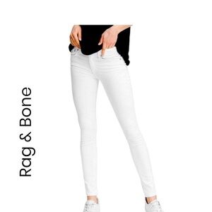 Rag & Bone White Skinny Jeans